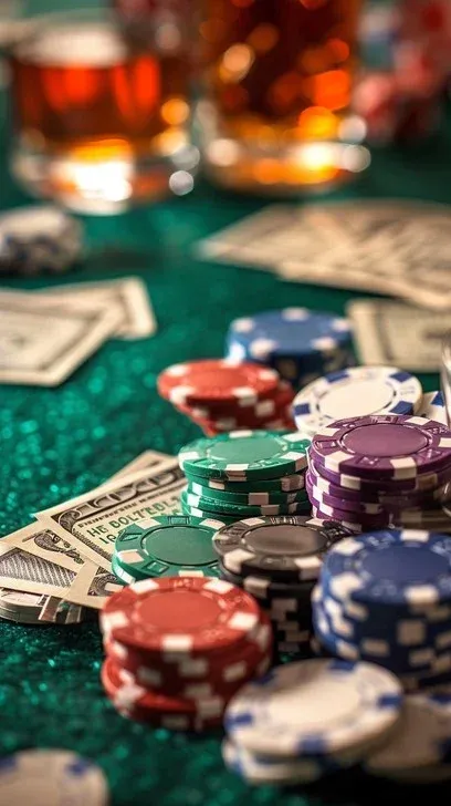 Mesa de ruleta en casino