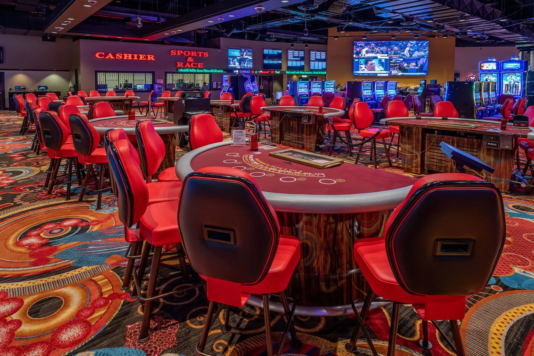 Mesa de ruleta online
