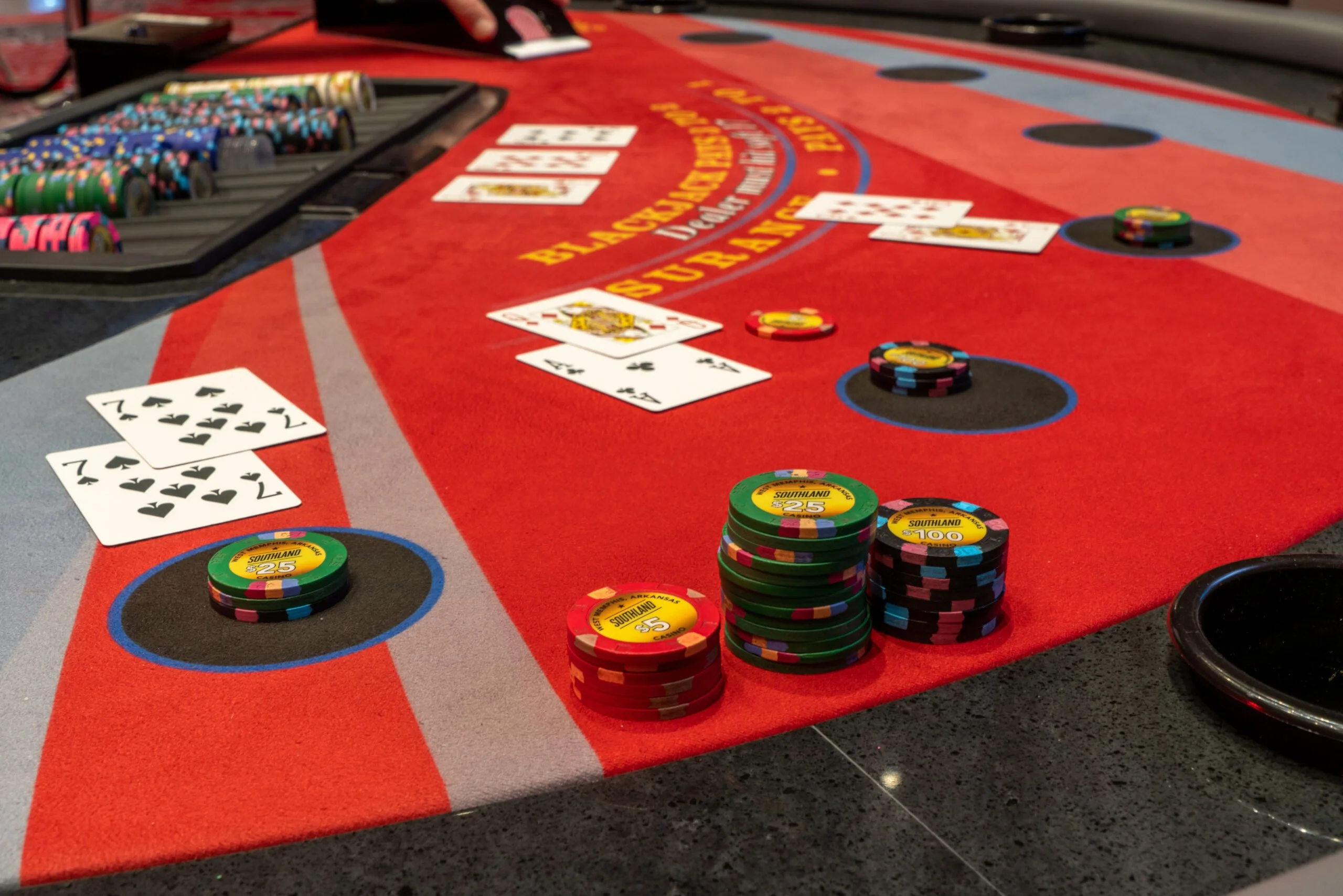 Pagos seguros en casino